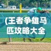 (王者争雄马匹攻略大全)王者争雄马匹攻略大全，策略、技巧与常见问题解答