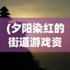 (夕阳染红的街道游戏资源)夕阳染红的街道游戏，探索虚拟世界的魅力与情感