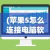 (苹果5怎么连接电脑软件安装)苹果5如何连接电脑软件，详细步骤与常见问答