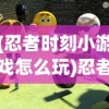 (忍者时刻小游戏怎么玩)忍者时刻小游戏，挑战与乐趣的完美结合