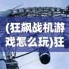 (狂飙战机游戏怎么玩)狂飙战机游戏，空中霸主的新篇章