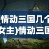 (情动三国几个女主)情动三国，何后的风云传奇