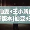 (仙变3王小贱最新版本)仙变3王小贱，游戏角色背后的故事与魅力