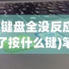 (键盘全没反应了按什么键)笔记本电脑键盘失效怎么办？常见问题和解决方法