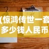 (惊鸿传世一套多少钱人民币)惊鸿传世一套的价格分析及探讨