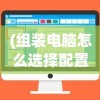 (组装电脑怎么选择配置参数)组装电脑全攻略，如何选择最佳配置