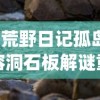 (荒野日记孤岛溶洞石板解谜重置后步数重置吗)荒野日记孤岛溶洞石板解谜，神秘谜题的探索之旅
