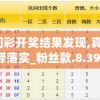 4949澳门彩开奖结果发现,真实解答解释落实_粉丝款.8.391