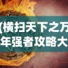 (横扫天下之万年强者攻略大全)横扫天下之万年强者攻略详解