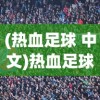 (热血足球 中文)热血足球，汉文版本的游戏魅力与独特之处