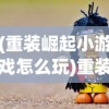 (重装崛起小游戏怎么玩)重装崛起小游戏，游戏新纪元引领潮流的重生之作