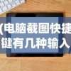 (电脑截图快捷键有几种输入法)电脑截图快捷键的种类及应用解析