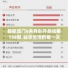 最新澳门6合开彩开奖结果198期,畅享生活的每一天_防御型.3.463