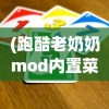 (跑酷老奶奶mod内置菜单最新版)跑酷老奶奶MOD内置菜单，游戏新体验的探索