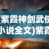 (紫霞神剑武侠小说全文)紫霞神剑，传奇之剑的史诗之旅