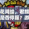 花间绘，君颜是否停服？游戏的现状与未来展望
