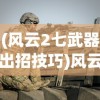 (风云2七武器出招技巧)风云2七武器攻略图文RPG，全方位解析与常见问题解答