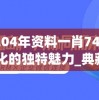 管家婆204年资料一肖7456,探索城市文化的独特魅力_典藏集.6.615