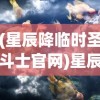 (星辰降临时圣斗士官网)星辰降临时，圣斗士的神秘世界
