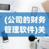 (公司的财务管理软件)关于企业财务管理软件的优选探讨