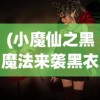 (小魔仙之黑魔法来袭黑衣夫人)小魔仙之黑魔法来袭，魔法世界的危机与挑战