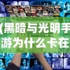 (黑暗与光明手游为什么卡在服务器进不去)黑暗与光明手游卡在服务器问题解析及应对指南