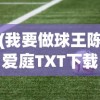 (我要做球王陈爱庭TXT下载)我要做球王，陈爱庭的足球梦想之路
