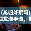 (龙归好玩吗)归龙湖手游，探索神秘世界的奇幻之旅