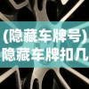 (隐藏车牌号)隐藏车牌扣几分，法律解读与后果分析