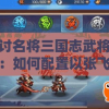 探讨名将三国志武将搭配：如何配置以张飞为核心的战力阵容？