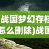 (战国梦幻存档怎么删除)战国梦幻存档，探寻古代战略游戏的背后故事
