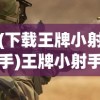 (下载王牌小射手)王牌小射手安卓版，射击游戏的全新体验
