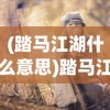 (踏马江湖什么意思)踏马江湖，江湖风云再起，新名称背后的故事与变迁