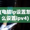 (电脑ip设置怎么设置ipv4)电脑IP设置详细指南，如何正确设置电脑IP地址