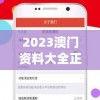 2023澳门资料大全正版资料免费,专业研究解释落实_绿色集.4.667