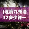 (逐鹿九州酒32多少钱一瓶)逐鹿九州酒，探寻传统酿酒工艺的精髓