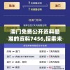 澳门免费公开资料最准的资料7456,探索未来科技新趋势_BT6.71