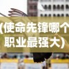 (使命先锋哪个职业最强大)使命先锋，哪个职业最强？深度解析与探讨