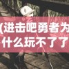 (进击吧勇者为什么玩不了了)进击吧勇者，探寻背后的原因与魅力
