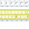 新澳精准资料期期精准7456,专业分析解释落实_终端款.4.848