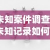 (未知案件调查组)未知记录如何组合线索，深度解析与策略探讨