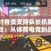 探讨各类支持队长机制的游戏：从体育电竞到战略冒险，队长角色如何影响游戏玩家体验