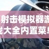 (射击模拟器游戏大全内置菜单)射击模拟器游戏大全，体验真实战场，玩转射击游戏世界