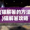 (猫解暑的方法)猫解暑攻略，炎炎夏日如何为猫咪消暑降温？
