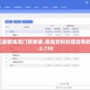 澳门最精准正最精准龙门管家婆,提高资料处理效率的策略_安卓款.2.758