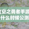 (空之勇者手游什么时候公测)空之勇者手游，探索未知世界的冒险之旅