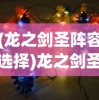 (龙之剑圣阵容选择)龙之剑圣平民玩家阵容选择攻略