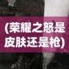 (荣耀之怒是皮肤还是枪)荣耀之怒，游戏内交易的可能性探讨