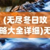 (无尽冬日攻略大全详细)无尽冬日攻略，生存与冒险的全方位指南