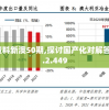 新澳最新最快资料新澳50期,探讨国产化对解答的影响_可选版.2.449